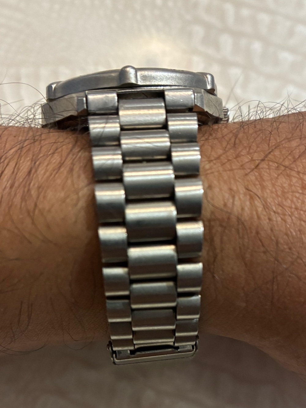 Watch Stainless Steel Watch - Black Dial - Picture 3 of 11